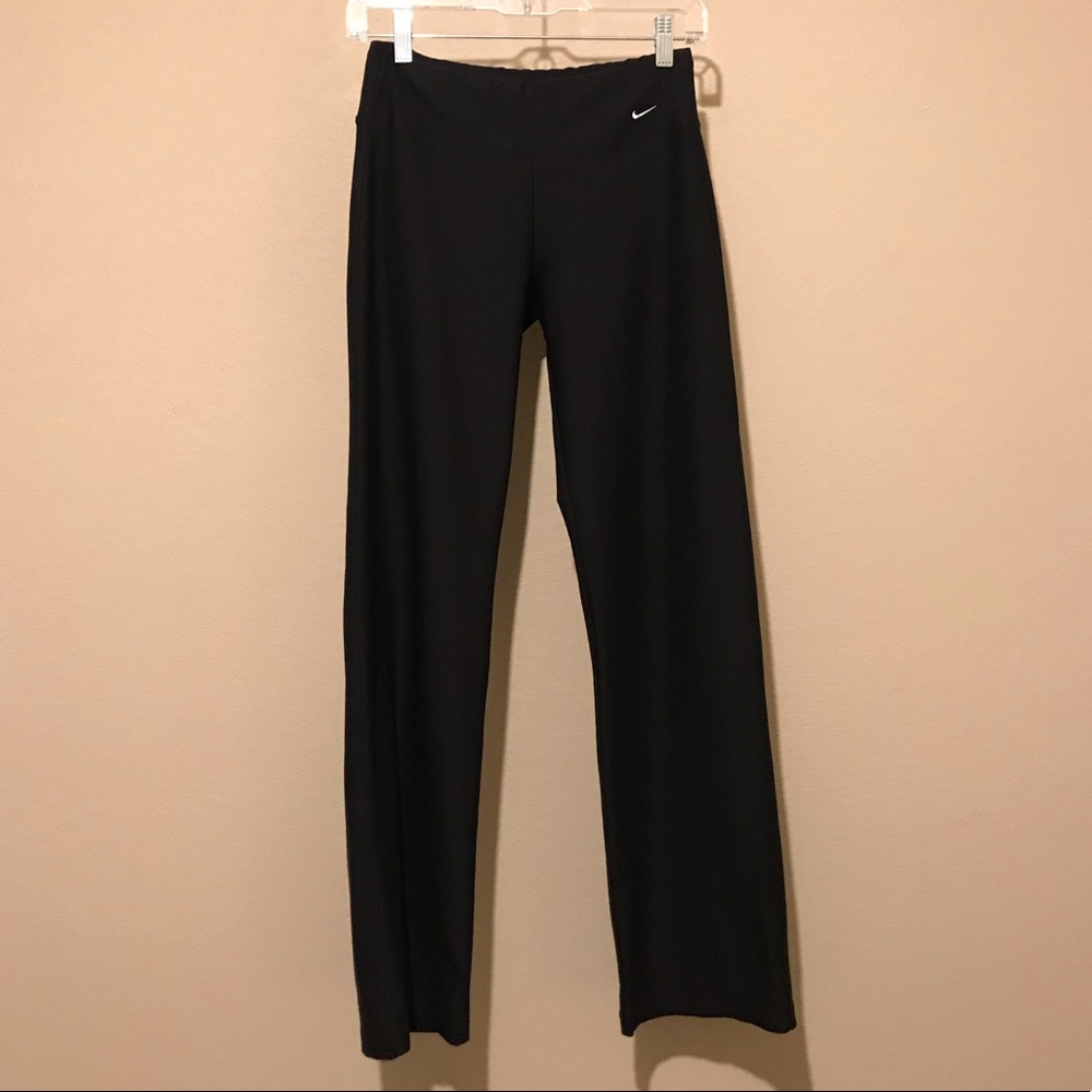 Nike Women's Dri Fit Yoga Pants Black XS Workout
